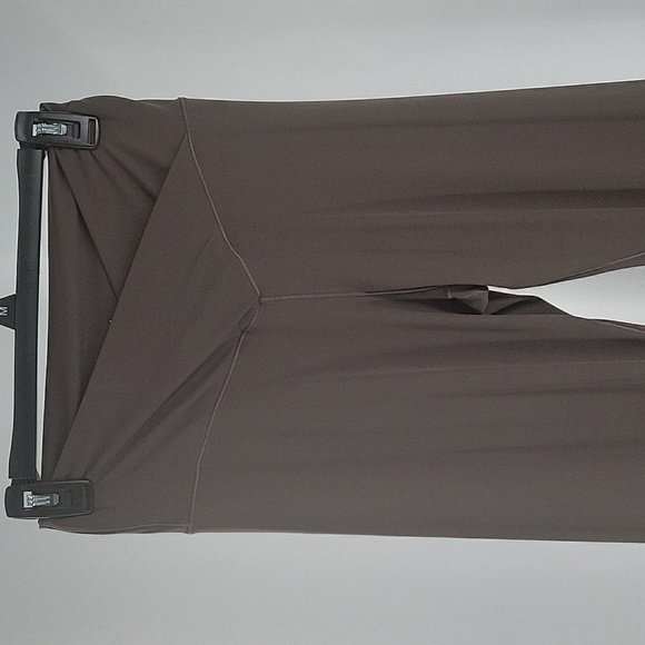 Brown High-Waisted Women's Pants - Picture 10 of 16